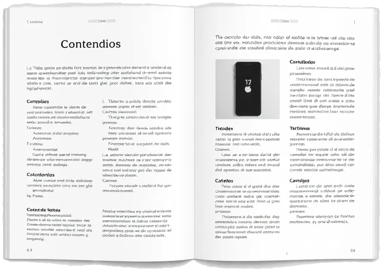 Contenido y catálogos